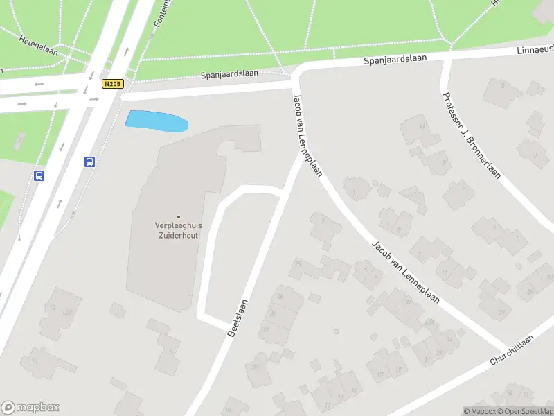 Ambulance naar de Anna van Burenlaan in Haarlem