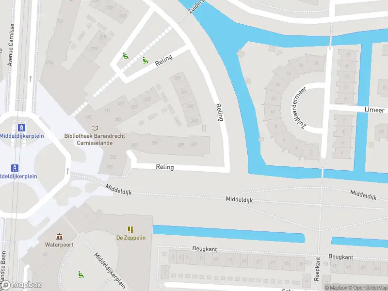 112 melding Ambulance met grote spoed naar de Reling in Barendrecht