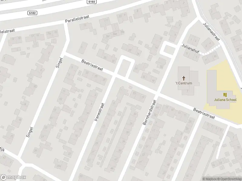 Ambulance met grote spoed naar de Irenestraat in Rhoon