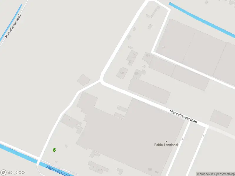 Brandweer met gepaste spoed naar de Marcelisvaartpad in Haarlem