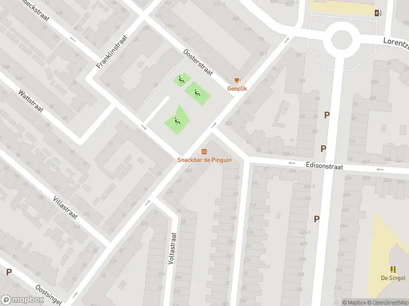 Ambulance met grote spoed naar de Van Swindenstraat in Schiedam