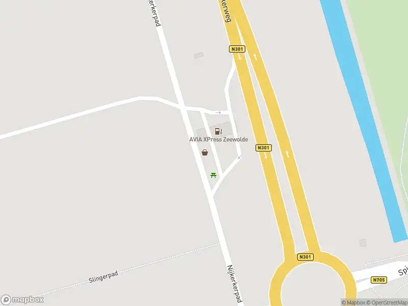 Politie naar de Nijkerkerweg in Zeewolde vanwege aanrijding met letsel