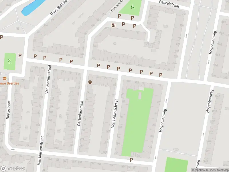 Ambulance met gepaste spoed naar de Von Leibnizstraat in Schiedam