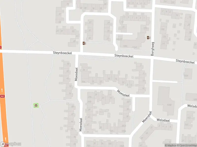 Brandweer met gepaste spoed naar de Rijksweg in Maastricht