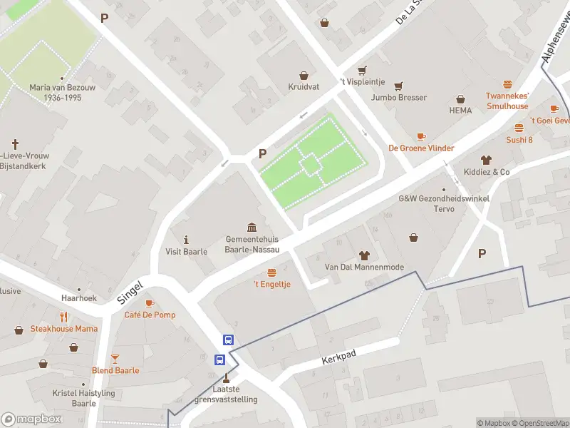 Traumahelikopter naar de Sint Annaplein in Baarle-Nassau vanwege reanimatie