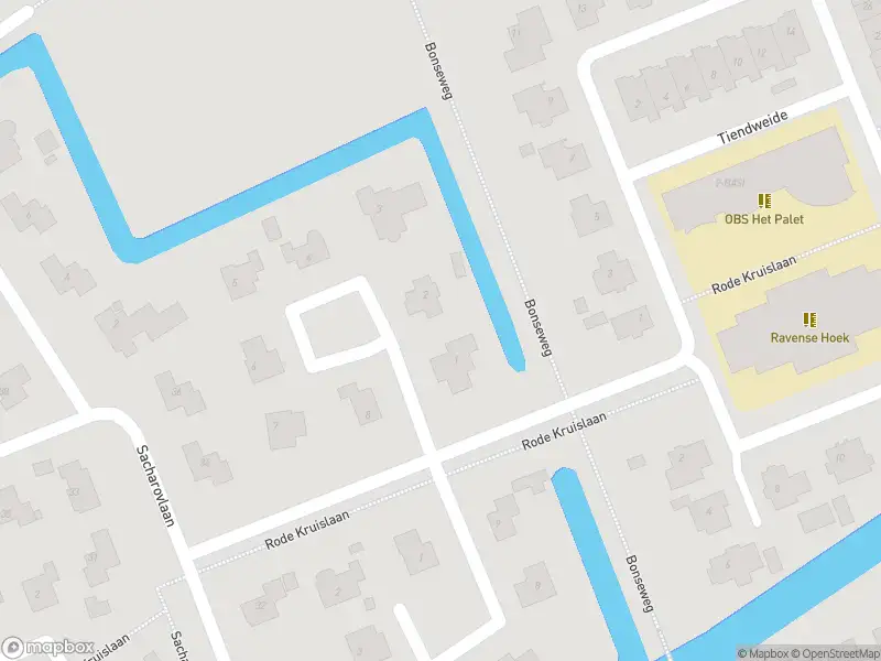 Ambulance met gepaste spoed naar de Nieuwlandstraat in Hellevoetsluis