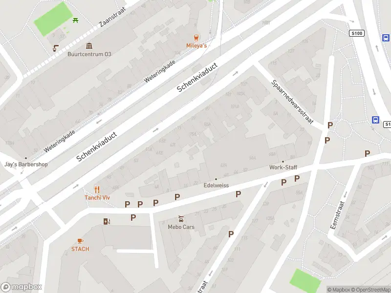 Ambulance met grote spoed naar de Grebbestraat in 's-Gravenhage