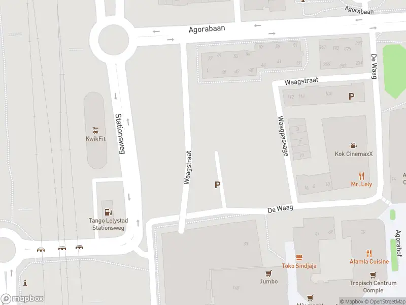 Politie naar de Waagstraat in Lelystad vanwege aanrijding met letsel