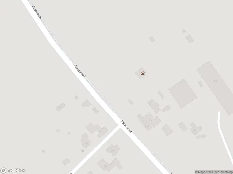 Politie naar de Paterswal in Sibculo vanwege aanrijding met letsel