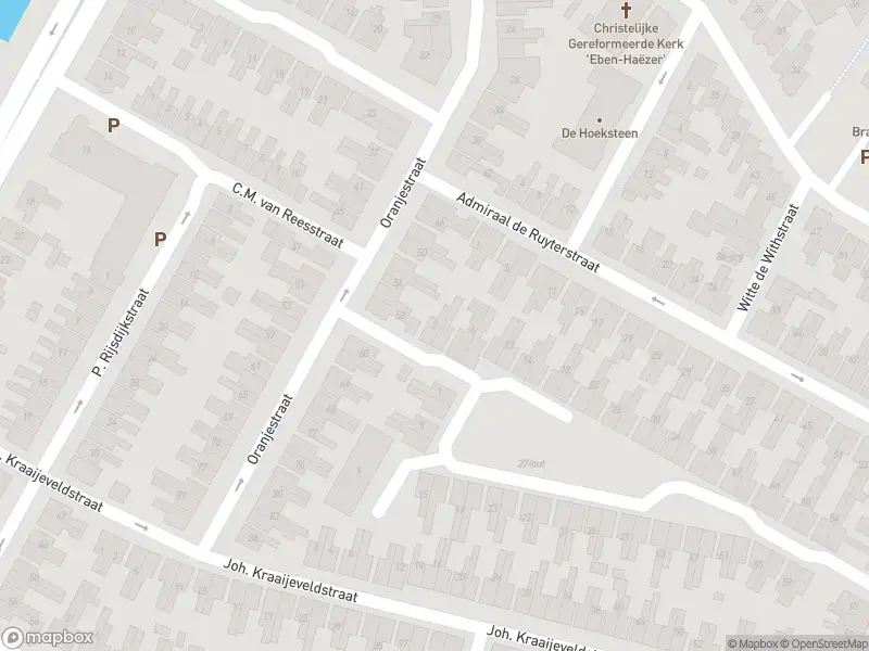 Ambulance met grote spoed naar de Burgemeester Drijberplein in Sliedrecht