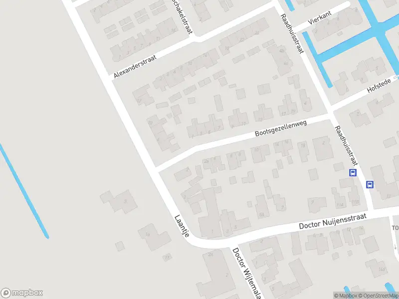 Besteld ambulance vervoer naar de Bootsgezellenweg in Westwoud