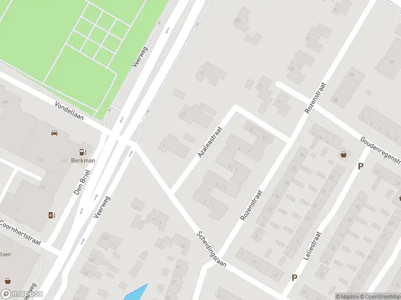 Ambulance met gepaste spoed naar de Azaleastraat in Papendrecht