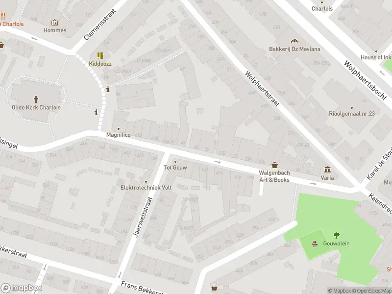 112 melding Ambulance met gepaste spoed naar de Gouwstraat in Rotterdam