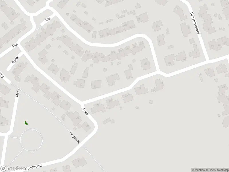 Brandweer met gepaste spoed naar de Roek in Boxmeer