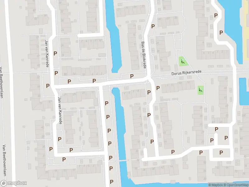 Besteld ambulance vervoer naar de Bas de Blokrede in Capelle aan den IJssel