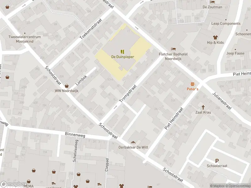 112 melding Ambulance met gepaste spoed naar de Trompstraat in Noordwijk