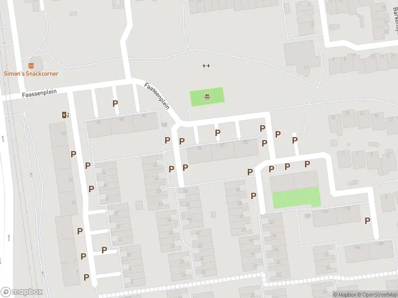 Ambulance met grote spoed naar de Faassenplein in Schiedam