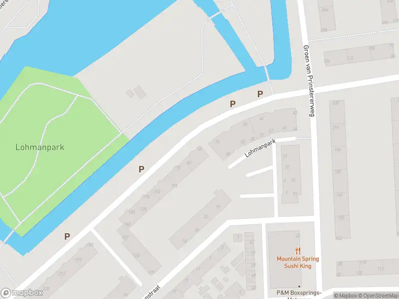 Ambulance met grote spoed naar de Jhr. De Savornin Lohmanstraat in Ridderkerk