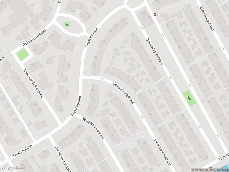 Ambulance met grote spoed naar de Lievensbergstraat in 's-Gravenhage