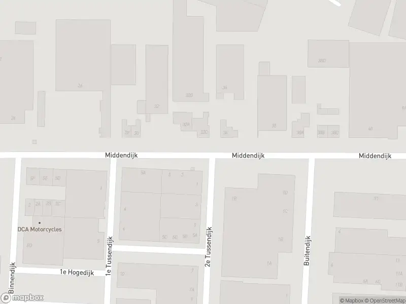 Brandweer met gepaste spoed naar de Middendijk in Helmond