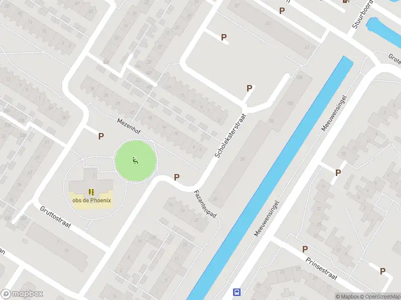 Ambulance met gepaste spoed naar de Mezenhof in Rozenburg