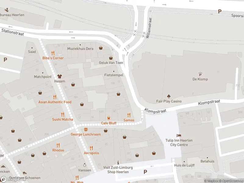 Politie naar de Willemstraat in Heerlen