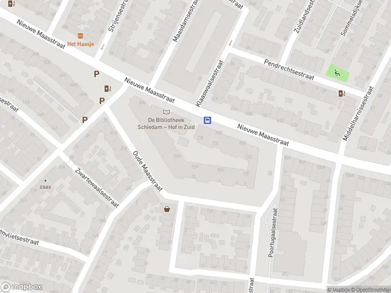 Ambulance met gepaste spoed naar de Nieuwe Maasstraat in Schiedam