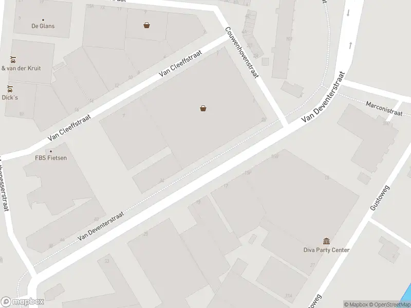 Brandweer met grote spoed naar de Van Deventerstraat in Schiedam vanwege gebouwbrand