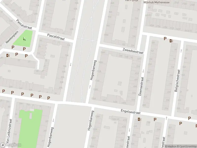 Ambulance met gepaste spoed naar de Hogenbanweg in Rotterdam