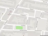 Ambulance met grote spoed naar de Van Reynstraat in Rotterdam