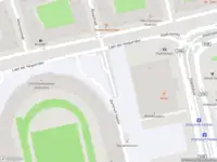 Ambulance met gepaste spoed naar de Eosstraat in Amsterdam