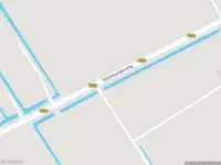 Ambulance met gepaste spoed naar de Middenpolderweg in Streefkerk