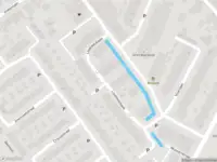 Ambulance met grote spoed naar de Losplaatskade in Noordwijk