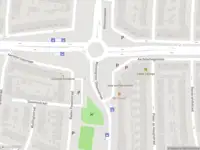 Brandweer met gepaste spoed naar de Ophoviuslaan in 's-Hertogenbosch