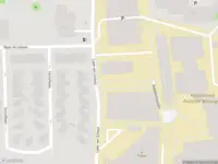 Brandweer met gepaste spoed naar de Laan van Scheut in Nijmegen vanwege afgaan automatisch brandalarm