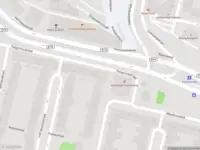 Ambulance met gepaste spoed naar de Pelgrimsstraat in Rotterdam