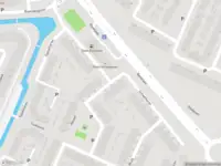 Ambulance met grote spoed naar de Rosser in Noordwijk