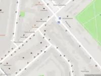 Ambulance met gepaste spoed naar de Transvaalstraat in Rotterdam