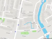 Ambulance met gepaste spoed naar de Kastanjepad in Duivendrecht