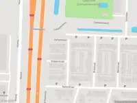 Ambulance met grote spoed naar de Klipperstraat in Dordrecht