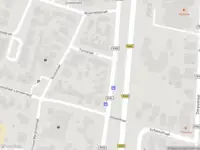 Politie naar de Parallelstraat in Lemelerveld vanwege aanrijding met letsel