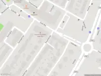 Ambulance met grote spoed naar de Oude Wal in Hoogvliet Rotterdam