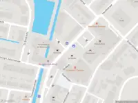 Ambulance met gepaste spoed naar de De Markt in Krimpen aan de Lek