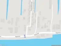 Ambulance met gepaste spoed naar de Scheepmakersstraat in Lekkerkerk