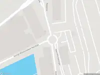 Ambulance met grote spoed naar de Vulcaanweg in Vlaardingen