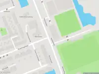 Ambulance met gepaste spoed naar de Korhoenlaan in Vlaardingen