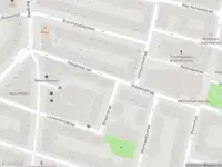 Ambulance met grote spoed naar de Hooglandstraat in Rotterdam