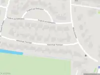 Ambulance naar de Laan van Rozenburg in Heemstede