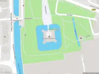 Brandweer met gepaste spoed naar de Kasteelplein in Helmond