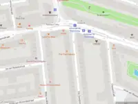 Brandweer met grote spoed naar de Rijtuigenhof in Amsterdam